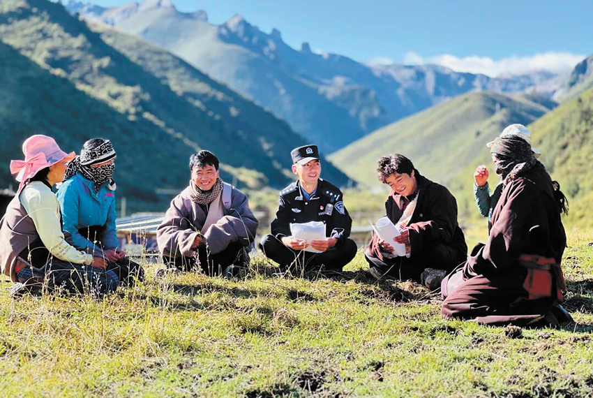 中国人民的好朋友为了友谊跨越山海