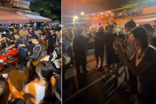 解放军破晓出击现场画面